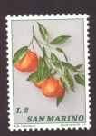 Stamps Europe - San Marino -  Mandarinas