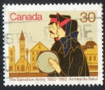 Stamps Canada -  The Salvation Army.
