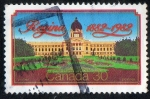 Stamps Canada -  CA967- Regina, 1882-1982.