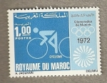 Stamps Morocco -  Juegos Olímpicos Munich 1972