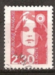 Stamps : Europe : France :  "Marianne"