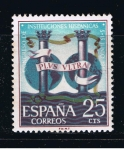 Stamps Spain -  Edifil  1513  Congreso de Instituciones Hispánicas.  