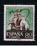 Stamps Spain -  Edifil  1514  Congreso de Instituciones Hispánicas.  