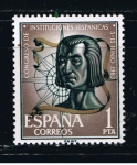 Stamps Spain -  Edifil  1515  Congreso de Instituciones Hispánicas.  