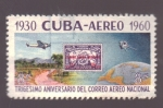 Sellos de America - Cuba -  Trigesimo aniv. del correo nacional