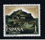 Sellos de Europa - Espa�a -  Edifil  1518  Conmemoraciones centenarias de San Sebastián.  