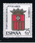 Stamps Spain -  Edifil  1521  LXXV aniver. de la coronación de Nuestra Señora de la Merced.  