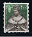 Stamps Spain -  Edifil  1522  LXXV aniver. de la coronación de Nuestra Señora de la Merced.  