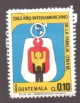 Stamps Guatemala -  Año Interamericáno de la Familia