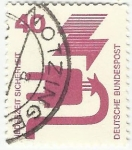 Stamps Europe - Germany -  PREVENCION DE ACCIDENTES