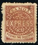 Stamps Samoa -  SAMOA EXPRESS