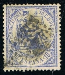 Stamps Spain -  COMUNICACIONES