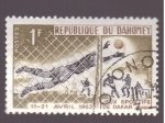 Sellos de Africa - Benin -  Juegos deportivos de Dakar