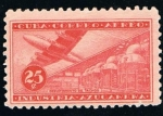 Stamps Cuba -  INDUSTRIA AZUCARERA