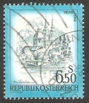 Stamps : Europe : Austria :  1378 - Vista de Villach Perau