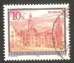 Stamps : Europe : Austria :  1744 - Abadía de Wilten