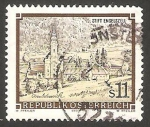 Stamps Austria -  1811 - Abadía de Engelszell