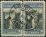 Stamps Morocco -  Huérfanos de España