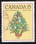 Sellos de America - Canad -  