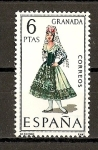 Stamps Spain -  Granada.