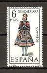 Stamps Spain -  Guadalajara.