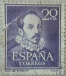 Stamps Spain -  ruiz de alarcon 1951