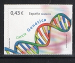 Stamps : Europe : Spain :  genetica