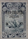 Sellos de Africa - Cabo Verde -  republica del congo (africa) 1498 1898