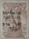 Stamps Africa - Cape Verde -  republica de cabo verde 1498 1898