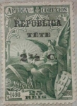 Stamps Portugal -  republica de tete africa (1498 1898)