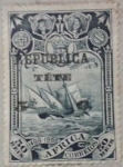 Stamps : Europe : Portugal :  republica tete africa (1498 1898)