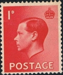 Stamps : Europe : United_Kingdom :  EDUARDO VIII 1936. Y&T Nº 206