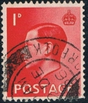 Stamps United Kingdom -  EDUARDO VIII 1936. Y&T Nº 206