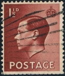 Stamps United Kingdom -  EDUARDO VIII 1936. Y&T Nº 207