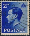 Sellos de Europa - Reino Unido -  EDUARDO VIII 1936. Y&T Nº 208