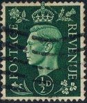 Stamps United Kingdom -  JORGE VI 1937-47. Y&T Nº 209