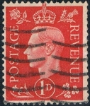 Sellos de Europa - Reino Unido -  JORGE VI 1937-47. Y&T Nº 210