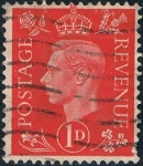 Stamps United Kingdom -  JORGE VI 1937-47. Y&T Nº 210