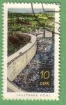 Stamps Germany -  Talsperre Pohl