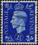 Stamps United Kingdom -  JORGE VI 1937-47. Y&T Nº 213