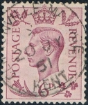 Stamps United Kingdom -  JORGE VI 1937-47. Y&T Nº 217