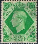 Stamps United Kingdom -  JORGE VI 1937-47. Y&T Nº 218