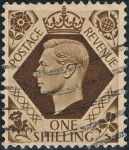 Stamps United Kingdom -  JORGE VI 1937-47. Y&T Nº 222