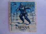 Sellos de Europa - Espa�a -  Juegos Olímpicos Innsbruck-1964