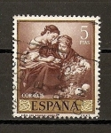 Stamps Spain -  B.E.Murillo.