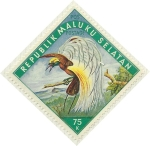 Stamps Indonesia -  