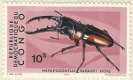 Stamps Africa - Democratic Republic of the Congo -  METOPODONTUS SAVAGEI HOPE
