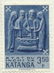 Stamps Africa - Democratic Republic of the Congo -  