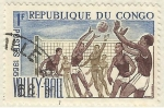 Stamps Republic of the Congo -  VOLLEY BALL