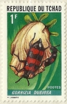 Stamps Africa - Chad -  GORRIZIA DUBIOSA